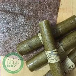 لواشک گوجه سبز (آلوچه) ترش نیکان 100 گرمی