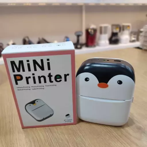 مینی پرینتر حرارتی قابل حمل Mini Printer Fun Print