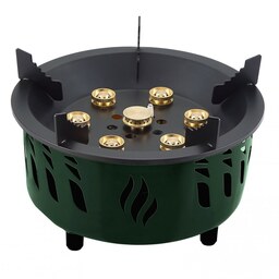 اجاق مسافرتی green lion seven burner camping