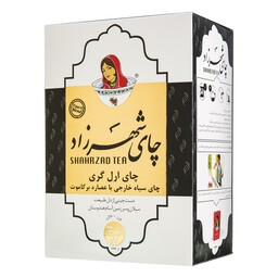 چای سیاه شهرزاد 400 گرمی