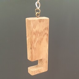 سر کلیدی چوبی نگهدارنده موبایل-استند گوشی