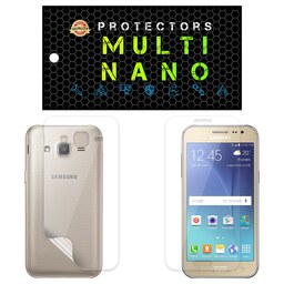 محافظ صفحه نمایش مولتی نانو مدل X-SFT مناسب برای گوشی موبایل سامسونگ Galaxy J2 به همراه برچسب پوششی تی پی یو 