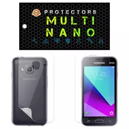 محافظ صفحه نمایش مولتی نانو مدل X-SFT مناسب برای گوشی موبایل سامسونگ Galaxy J1 Mini 2016 به همراه برچسب پوششی تی پی یو 