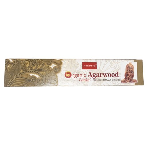 عود دست ساز  هندی ناندیتا مدل ارگانیک آگاروود -Nandita - Organic Agarwood