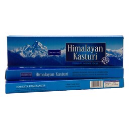 عود دست ساز ناندیتا مدل هیمالین کاستوری (مشک آهوی هیمالیا) - Nandita - Himalayan Kasturi