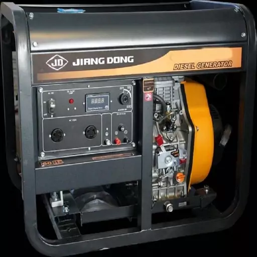 موتور برق دیزل جیاندانگ - JDE11000-GENRATOR-9.4KVA-E3