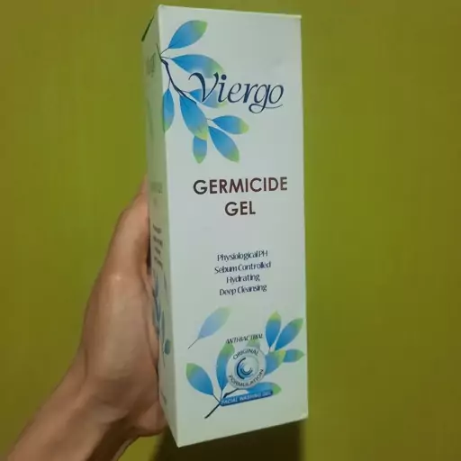 ژل شستشوی صورت ویرگو مدل Germicide