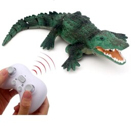 ربات اسباب بازی کروکودیل کنترلی شارژی SWIM CROCODILE Remote Control