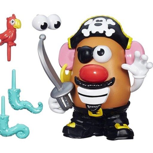 اسباب بازی اکشن فیگور سیب زمینی Mr. Potato Head