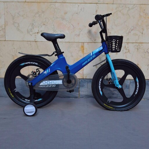 دوچرخه شهری کینگ منیزیم سایز 20 آبی مدل KING20