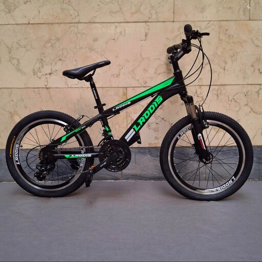 دوچرخه شهری دنده ای لاودیس سایز 20 سبز مدل ZR20160 laodis