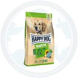 غذای سگ بالغ با طعم گوشت بره و برنج برند هپی داگ فله 1 کیلویی تاریخ انقضا 2025.2