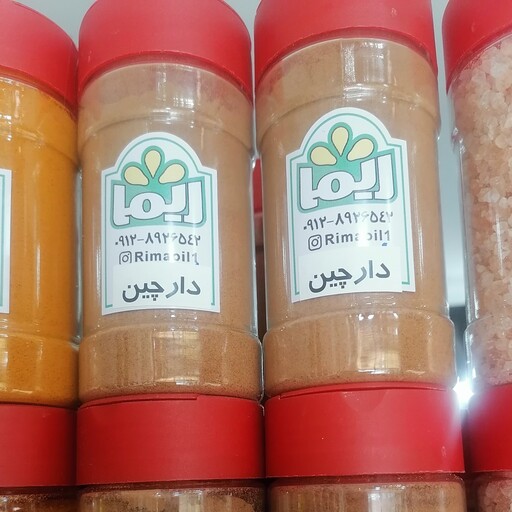 پودر دارچین ریما در بسته بندی 80 گرمی آسیاب شده از بهترین چوب دارچین با طعمی فوق العاده 