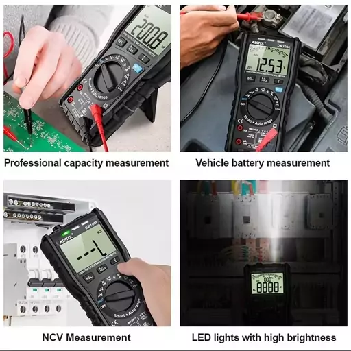 مولتی متر دیجیتال مستک مدل DM100A