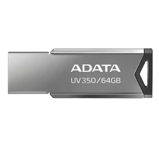 فلش مموری ای دیتا مدل ADATA FLASH DRIVE UV350 ظرفیت  64 گیگابایت