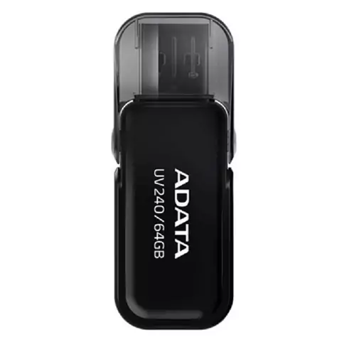 فلش مموری ای دیتا مدل ADATA FLASH DRIVE UV240 ظرفیت 64 گیگابایت