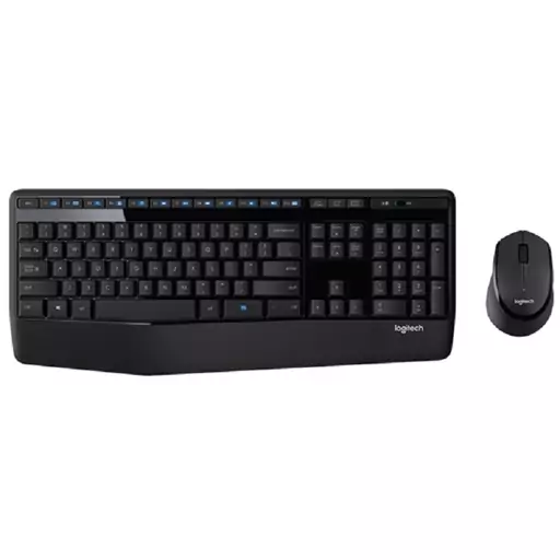 موس و کیبورد بی سیم لاجیتک مدل LOGITECH MK345