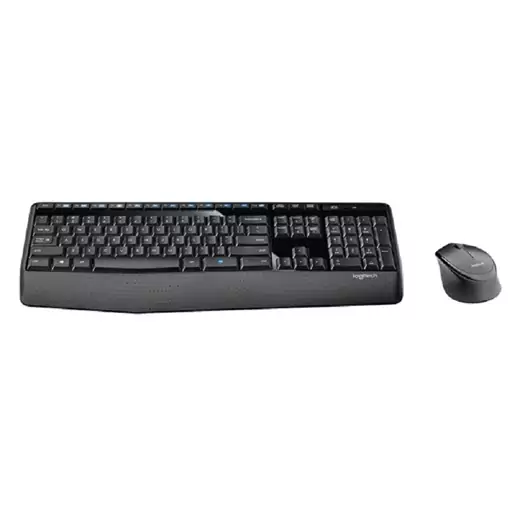 موس و کیبورد بی سیم لاجیتک مدل LOGITECH MK345