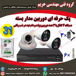 پکیج دوربین مدار بسته شماره 31