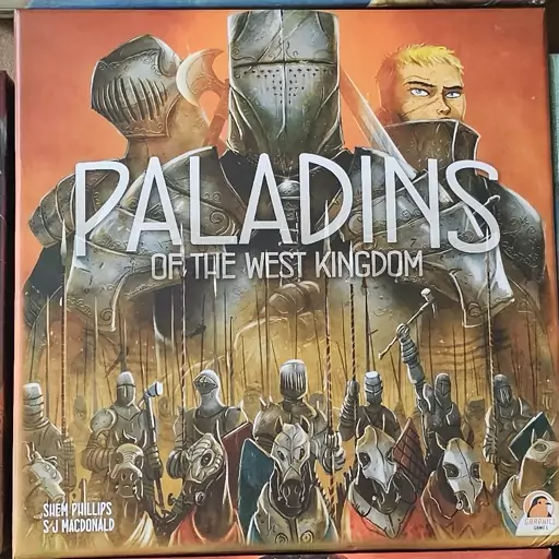 بازی فکری پالادینز paladins نسخه لیمو