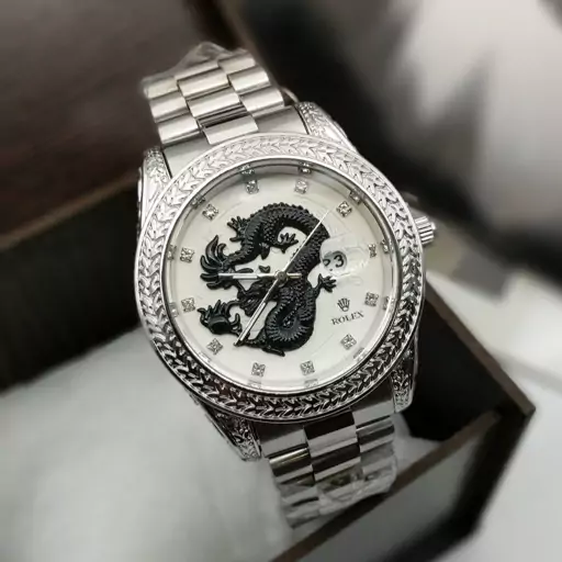 ساعت مچی مردانه رولکس مدل دراگون در رنگبندی rolex