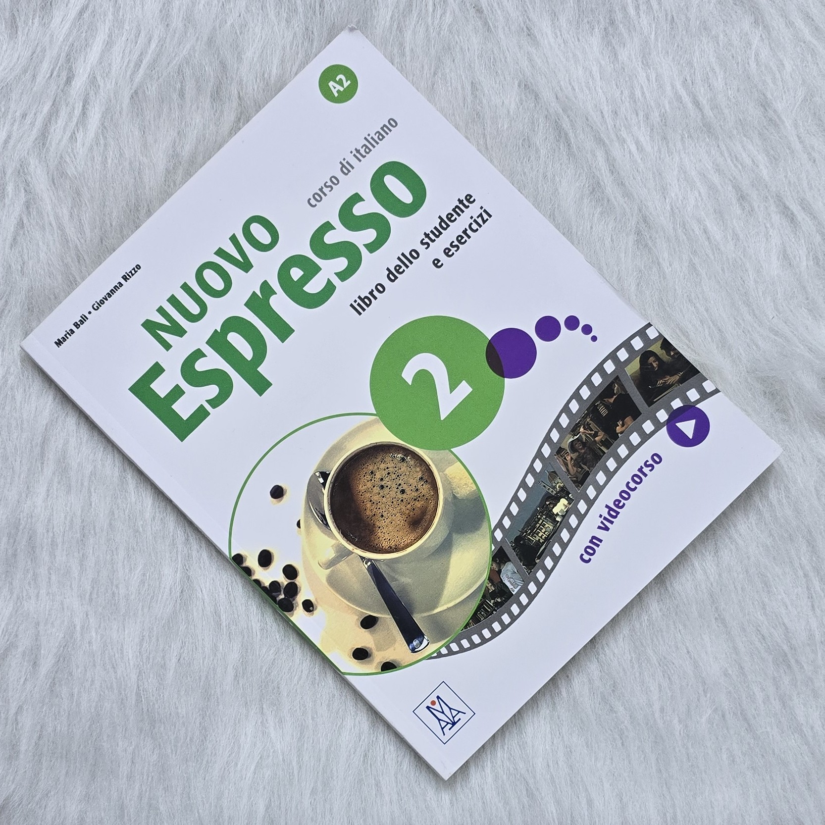 خرید و قیمت کتاب Nuovo Espresso 2 (A2) از غرفه نشر انتخاب روز