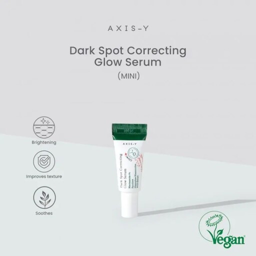 سرم ضد لک اکسیس وای سایز مینی 5 میل محصول کره جنوبی axis y dark spot correcting glow serum 5ml