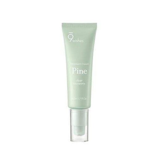 کرم کاج ناین ویشز مرطوب کننده و کوچک کننده منافذ حجم 50 میل محصول کره جنوبی 9wishes pine treatment cream