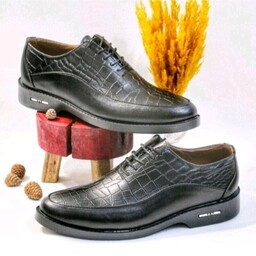 کفش مردانه، مجلسی، اداری، مدل سنگی، بندی، سایزبندی 40 تا 44