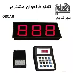 دستگاه فراخوان صوتی بیسیم 5002RF Oscar 