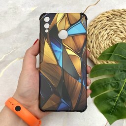 قاب گوشی Honor 8X آنر ایربگ دار ضد ضربه محافظ لنز دار طرح فانتزی کد 12034