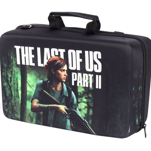 کیف کنسول بازی PS5 Slim پی اس فایو اسلیم طرح The Last of Us