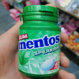 آدامس منتوس mentos نعنایی 40عددی