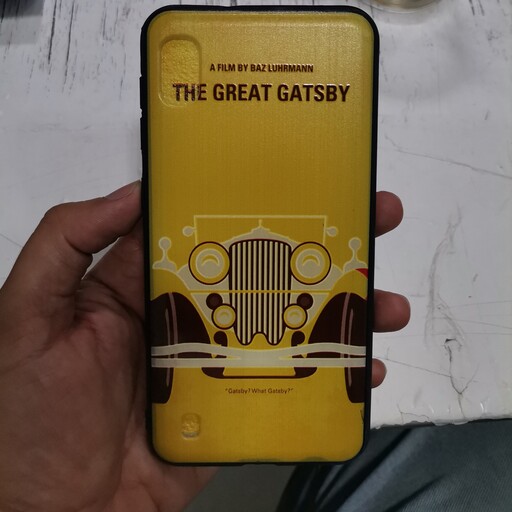 گارد سامسونگ A10 طرح فیلم the Great Gatsby 