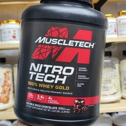 پروتئین وی گلد ماسل تک Nitrotech Whey Gold MuscleTech