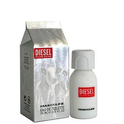 عطر پرفیوم دیزل پلاس diesel مردانه  یک گرم رتبهA