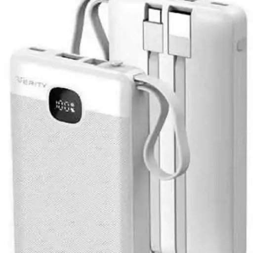 پاوربانک VERITY 10000mAh فست شارژ مدل PH144 مشکی