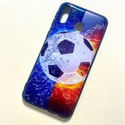 قاب گوشی موبایل سامسونگ A20 Samsung A20 طرحدار توپ فوتبال