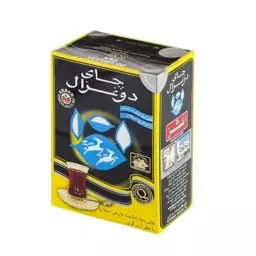 چای شکسته عطری 100 خارجی دوغزال 500 گرمی