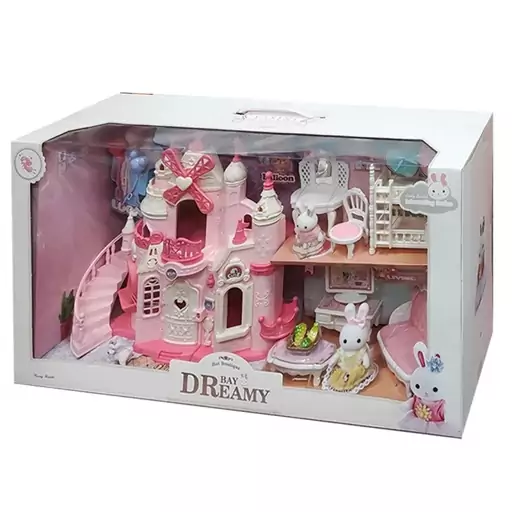 اسباب بازی Dreamy Bay طرح قلعه خرگوشی 6689