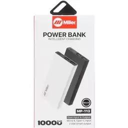 پاوربانک Miller 10W 10000mAh مدل MP-113 ا Miller 10W 10000mAh MP-113