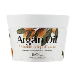 خرید کرم مرطوب کننده بیول مدل Argan Oil حجم 200 میلی لیتر