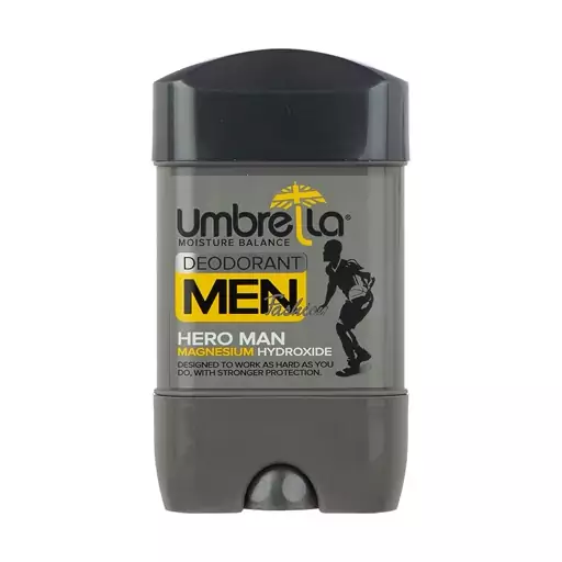 استیک ضد تعریق مردانه آمبرلا مدل Hero Man وزن 75 گرم