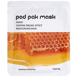 ماسک ورقه ای عسل پد پاک- فروشگاه میس پارلا 