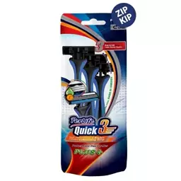 خودتراش سه لبه Quick3 بسته 3عددی