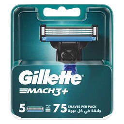 تیغ یدک ژیلت مچ تری پلاس 5 عددی Gillette Mach 3 