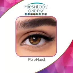 لنز رنگی روزانه فرشلوک عسلی Freshlook