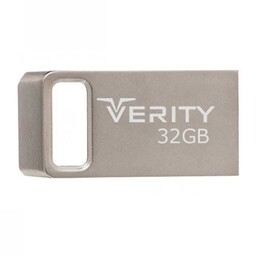 فلش 32 گیگ وریتی VERITY V810 با گارانتی مادام العمر آسان سرویس ضد آب