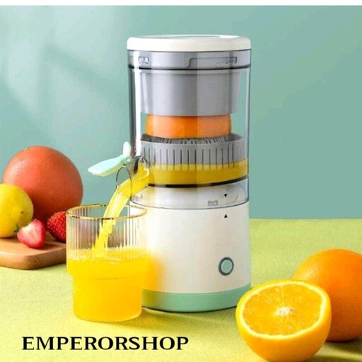  آب مرکبات گیری شارژی اتوماتیک CITRUS JUICER اصلی 