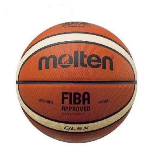 توپ بسکتبال مولتن مدل GL5X Molten Basketball